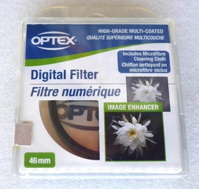 46mm Optex Digital Image Enhancing Filter - Multi Coated - NEW - Image 1 of 4