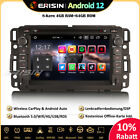 64GB Android 12 Autoradio GPS DAB+ Wifi CD Chevrolet Buick Enclave GMC HUMMER H2