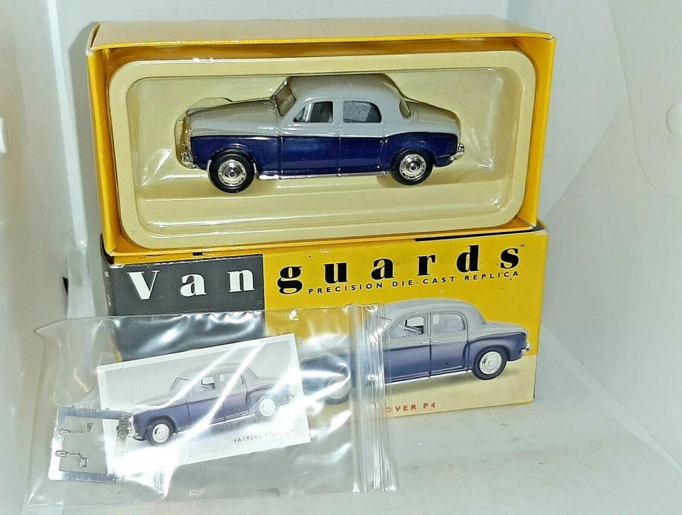 ROVER P4 VA19004 EDIZIONE LIMITATA VANGUARDS SCALA 1:43 - Immagine 1 di 1