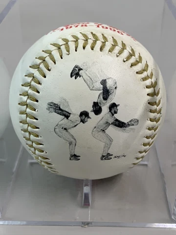 1996 McDonalds Fotoball Baseball Ozzie Smith St. Louis Cardinals Famous Backflip Cover