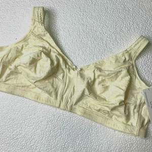46B Dominique Marcelle Soft Cup Comfort BH 5360 Baumwollmischung Creme Elfenbein Weich - Bild 1 von 8