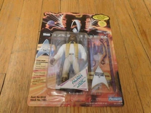 Vintage Playmates Star Trek Generations Pirate Worf 1994 Figure MOC NRFB B - Picture 1 of 3