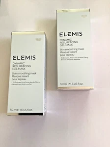 2 x 50ml (100ml) Elemis Dynamic Resurfacing Gel MasBrand New & Sealed - Picture 1 of 1