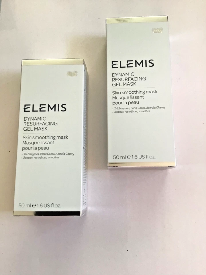 2 x 50ml (100ml) Elemis Dynamic Resurfacing Gel MasBrand New & Sealed - Image 1 of 1