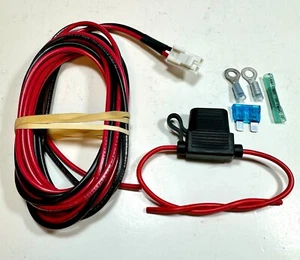 Power Cord for VERTEX Mobiles VX-4500 VX-4600 EVX-5300 EVX-5400 T9026415 - Imagen 1 de 5
