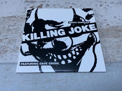 Killing Joke Radio Sampler Killing Joke featuring DAVE GROHL USA CD single promo Foto 1 de 3