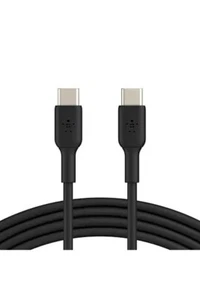 Belkin CAB003bt1MBK 1M USB-C to USB-C Cable Boost Charge USB-C Cable - Bild 1 von 3