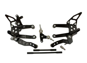 Honda CBR600RR CBR 600RR Driven Racing TT Adjustable Rearsets - Bild 1 von 1