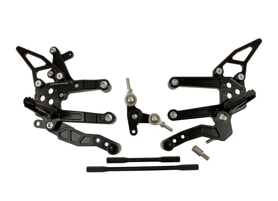 Juegos traseros ajustables Honda CBR600RR CBR 600RR Driven Racing TT Foto 1 de 1