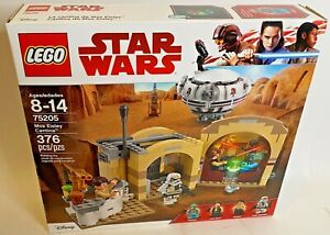 LEGO Set 75205 Star Wars Mos Eisley Cantina HAN SHOT FIRST! solo Scum & Villiany