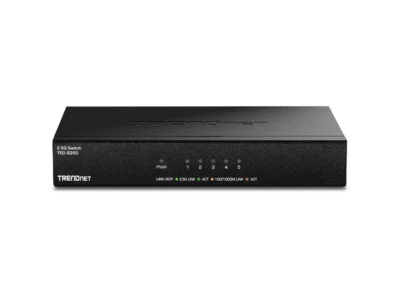 TRENDnet TEG-S350 Unmanaged 5-Port Unmanaged 2.5G Switch - Image 1 of 4