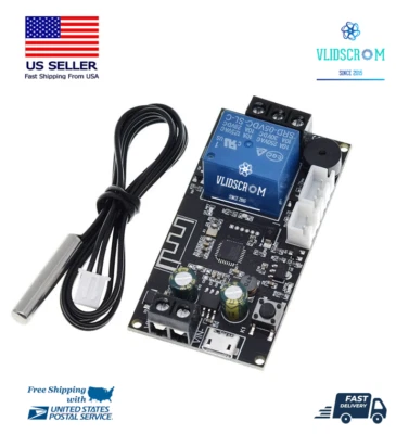 Remote WIFI Thermostat High Precision Temperature Control Module Cool APP A3GU - Image 1 of 4