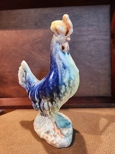 ROOSTER Ceramic Vintage Rooster 8.5" Family Item For Decades ..... - Bild 1 von 11