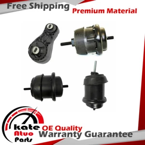 4PCS Engine Motor & Transmission Mount For 09-17 Chevy Buick Saturn GMC 3.6L V6 - Picture 1 of 4