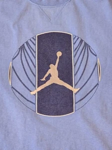Vintage Air Jordan 17 Tee Medium 2002 Jordan Brand Washington Wizards MJ Rare - Picture 1 of 5