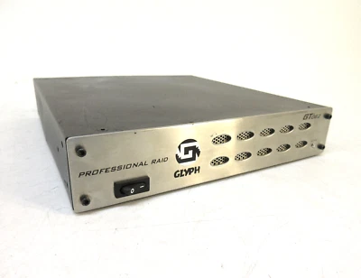 Glyph GT062 1TB Professional Raid External Tabletop Hard Drive FW400, FW800, USB - Image 1 of 4
