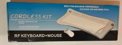 Wireless RF Keyboard+Mouse Model AKM9300-BB-E - Image 1 of 4