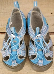 Keen Newport Blue Sports Sandals Youth Kids Size 6 Waterproof Outdoor Shoes - Picture 1 of 9
