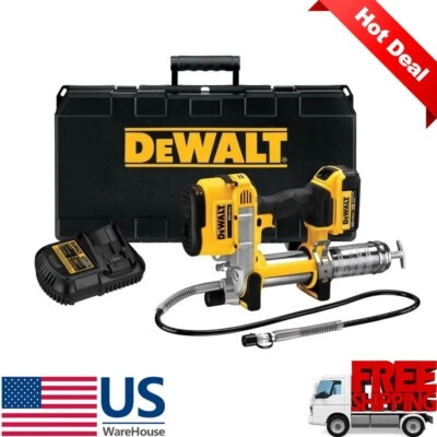 DEWALT DCGG571M1 20V MAX Inalámbrico 10.000 PSI Velocidad Variable Pistola Kit Foto 1 de 3