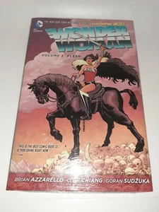 DC Wonder Woman Vol 5 Flash Hardcover New Sealed 9.8 FREE SHIPPING - Picture 1 of 3