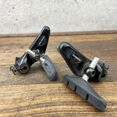 Vintage Shimano Deore XT Brake Caliper BR-M734 Cantilever MTB BMX Black  1 Set - Image 1 of 4