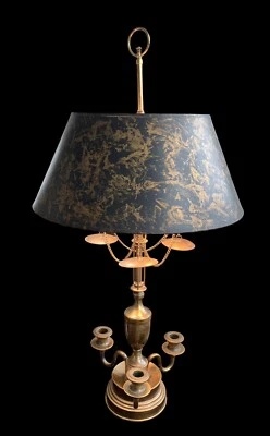 Lámpara de mesa Frederick Cooper Candelabro Foto 1 de 4