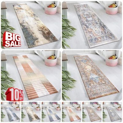 Modern Area Rugs Living Room Bedroom Carpet Runner Hallway Kitchen Floor Mats - Image 1 of 4