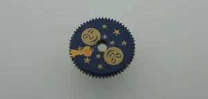 Mondphasenanzeiger für FELSA 693, moon phase indicator, part 2587 - Bild 1 von 8