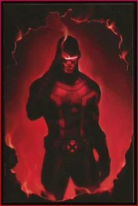 X-MEN #28 (2024) MERCADO 1:50 VIRGIN VARIANT CYCLOPS MARVEL COMICS 9.4 NM - Picture 1 of 4