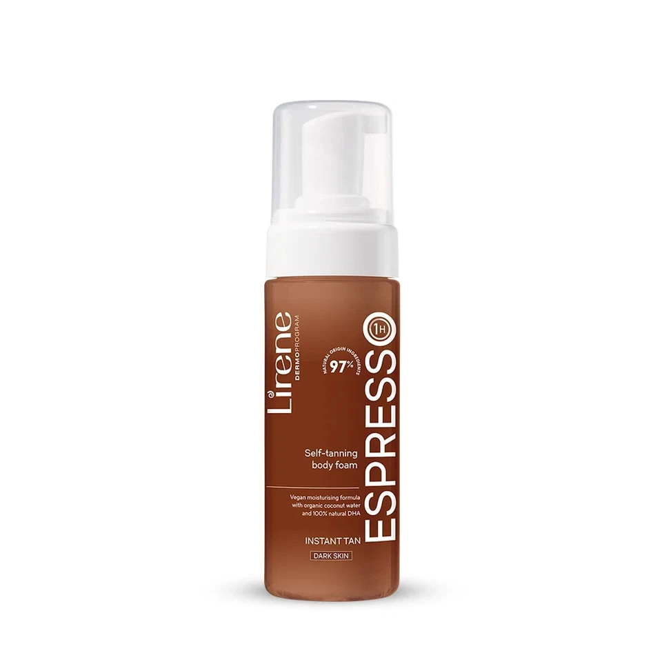 Lirene Perfect Tan Self-tanning Foam with Organic Coconut Water Espresso 150 ml - Image 1 of 1