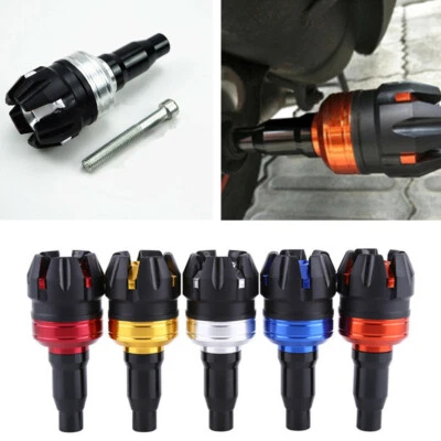 Protetores de queda de liga de alumínio CNC para motocicleta almofada de colisão quadro deslizante anti colisão - Imagem 1 de 4