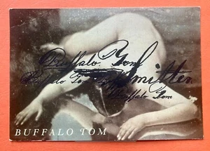 De colección 1998 Buffalo Tom's 'Simten' Nuevo Álbum Lanzamiento Postal Publicidad 6x4 - Imagen 1 de 8