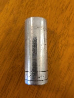 S-K  Wayne Tools 3/8" Drive 17mm Deep Chrome Socket 8417 6 Point. R49 - Image 1 of 4