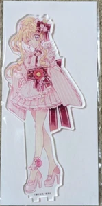 Japanese anime Kamikaze Kaitou Jeanne BIG acrylic stand Jeanne Animate Cafe - Picture 1 of 1