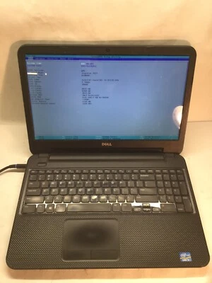 Dell Inspiron 3521 15" Laptop Intel Core i5 3. Gen. - BOOTS TO BIOS/C GRADE -MZ - Bild 1 von 4