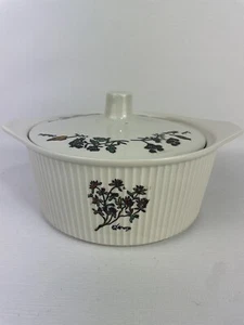 Villeroy & Boch Luxembourg Covered Spice Bowl and Lid  8 1/4" Vtg Casserole - Picture 1 of 9