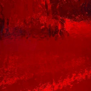 Wissmach COE 96-52 Dark Red Transparent Fusible Glass Sheet - Picture 1 of 3