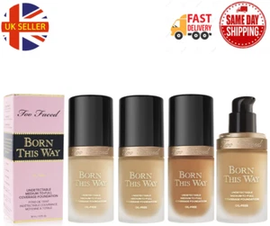 Too Faced Born This Way Undetectable Medium To Full Coverage Foundation 30ml - Picture 1 of 6