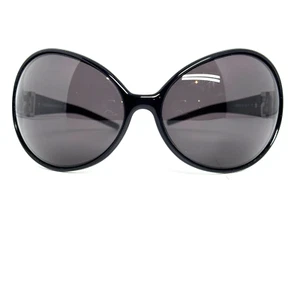 Dolce & Gabbana D&G Sunglasses DG 807s B5 Black Full Rim Butterfly H5880 - Picture 1 of 8