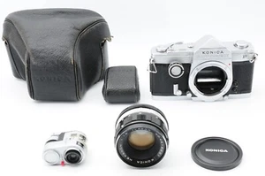 Rare [Near MINT Light meter]  KONICA AUTOREX P 52mm f/1.8 Lens Film Camera JAPAN - Picture 1 of 20