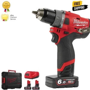 Milwaukee Percussion Drill Kit M12FPD-602X FUEL Sub Compact 2-Speed - 4933459807 - Imagen 1 de 5