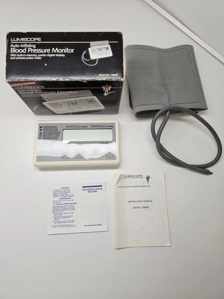 Monitor de presión arterial Lumiscope 1085M (SOLO PIEZAS) Foto 1 de 1
