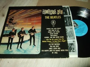 THE BEATLES : SOMETHING NEW LP 1969 ODEON SMO 83756 GERMANY +OIS - Bild 1 von 2