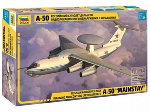 Russian Warning and Control Beriev A-50 Mainstay 7024 ZVEZDA 1:144 NEU 2025! - Bild 1 von 1