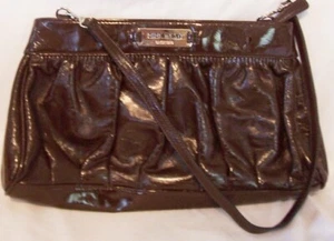 NINE WEST Brown Handbag Shoulder Bag, detachable shoulder strap, Large size - Picture 1 of 3