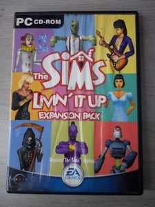 THE SIMS LIVIN IT UP PC CD-ROM GAME - COLLECTABLE RETRO GAMING RARE VINTAGE - Picture 1 of 2