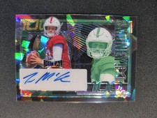 2023 Leaf Metal Tanner Mckee SM-TM1 So Money XRC Green Crystal Prismatic 3/4