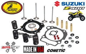 03-18 Suzuki LTZ400 LTZ 400 Kibblewhite Valves Springs Cylinder Head Service Kit - Bild 1 von 24