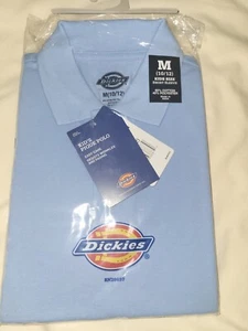 Boy's & Girl's Size 10/12 Knit Shirt, SS, Dickies Brand, Blue, New in Package - Picture 1 of 9