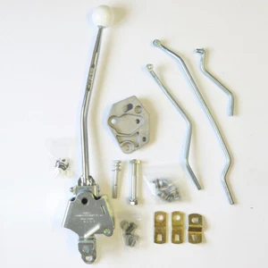 HURST 1965 Pontiac GTO Factory Original Assembly Line 4 Speed Shifter & Linkage - Picture 1 of 8